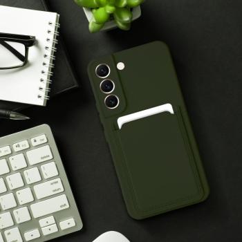 Kártyatartós tok SAMSUNG S24 Plus zöld kép