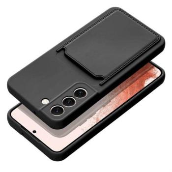 Kártyatartós tok SAMSUNG S24 Ultra fekete kép