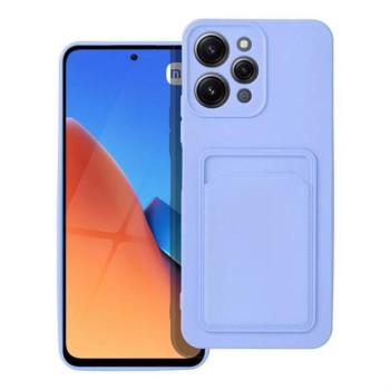 Kártyatartós tok XIAOMI Redmi 12 4G lila kép