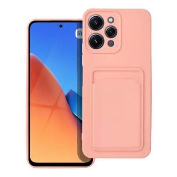 Kártyatartós tok XIAOMI Redmi 12 4G rózsaszín kép