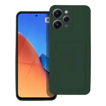 Kártyatartós tok XIAOMI Redmi 12 4G zöld kép