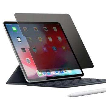 Képernyővédő üveg (0.25mm, 9H, betekintés védelem) ÁTLÁTSZÓ Apple IPAD Pro 12.9 (2017), IPAD Pro 12.9 (2022), IPAD Pro 12.9 (2021) kép
