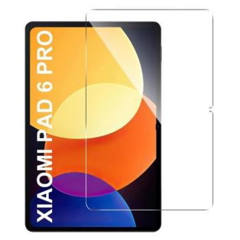 Képernyővédő üveg (0.3mm, 9H) ÁTLÁTSZÓ Xiaomi Pad 6 kép