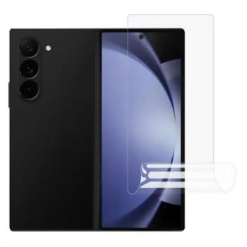 Képernyővédő üveg (0.3mm, 9H, NEM íves, külső kijelző) ÁTLÁTSZÓ Samsung Galaxy Z Fold6 5G (SM-F956) kép