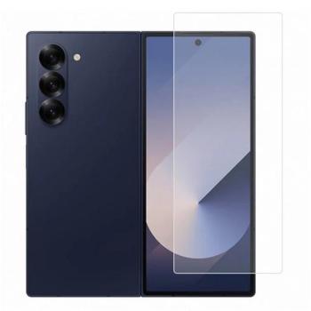 Képernyővédő üveg (0.3mm, 9H, NEM íves, külső kijelző) ÁTLÁTSZÓ Samsung Galaxy Z Fold7 (SM-F966) kép