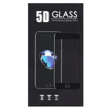 Képernyővédő üveg (5D full glue, íves, teljes felületén tapad, karcálló, 0.3 mm, 9H) FEKETE Xiaomi Mi 10T 5G, Xiaomi Mi 10T Pro 5G kép
