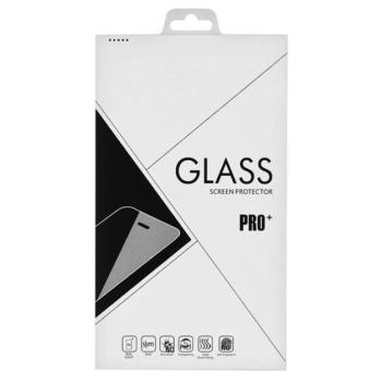 Képernyővédő üveg (5D hybrid full glue, íves, teljes felületén tapad, karcálló, 0.2 mm, 9H) FEKETE Samsung Galaxy J6 (2018) SM-J600F kép