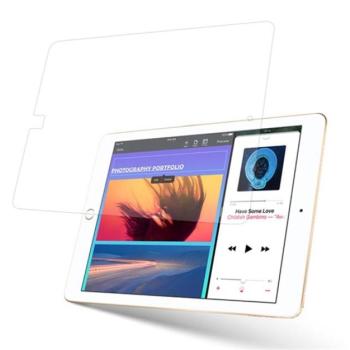 Képernyővédő üveg (karcálló, 0.3mm, 9H) ÁTLÁTSZÓ Apple IPAD 9.7 (2018), Apple IPAD 9.7 (2017) kép