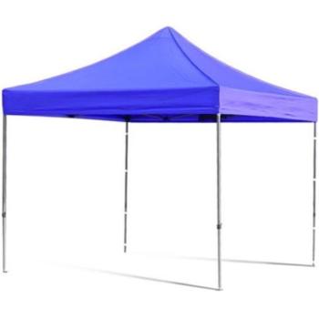 Kerti pavilon, összecsukható, 2.9 x 2.9 m, kék kép