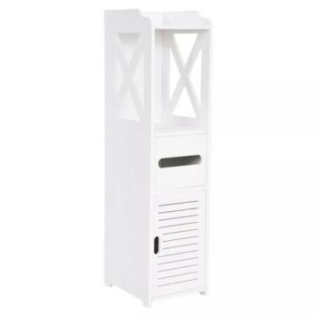 Keskeny fürdőszobai szekrény kép