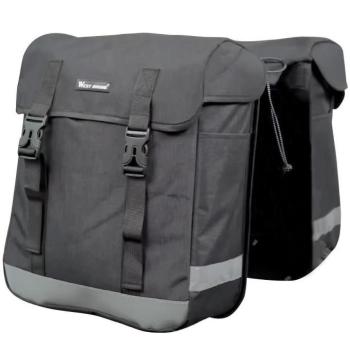 Kétoldalas kerékpártáska kép