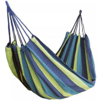 Kétszemélyes függőágy, kék kép