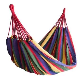 Kétszemélyes függőágy, piros kép