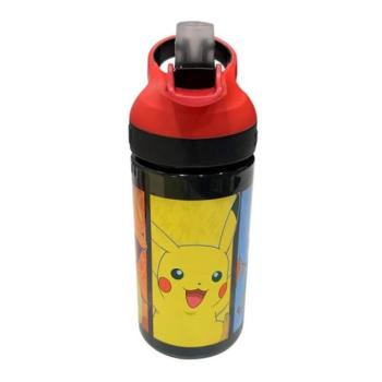 KiDS Pokemon palack/kulacs, 470ml, mintás kép