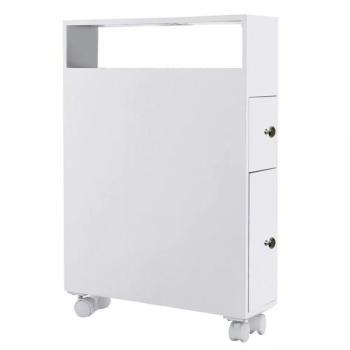 Kihúzható szekrény, fehér kép