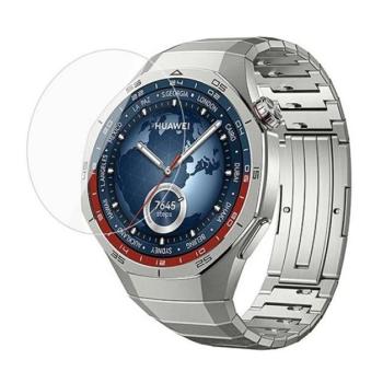 Kijelzővédő üveg (2.5D, 9H) ÁTLÁTSZÓ Huawei Watch GT 5 Pro 42mm kép
