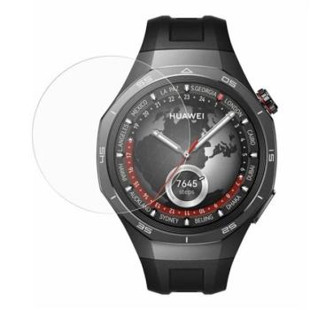 Kijelzővédő üveg (2.5D, 9H) ÁTLÁTSZÓ Huawei Watch GT 5 Pro 46mm kép