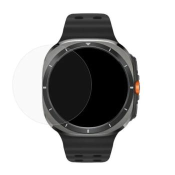 Kijelzővédő üveg (2.5D, 9H) ÁTLÁTSZÓ Samsung Galaxy Watch Ultra eSIM 47mm (SM-L705) kép