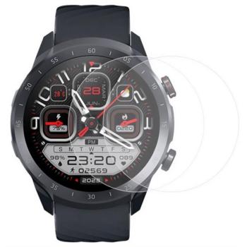 Kijelzővédő üveg 2db (2.5D, 9H) ÁTLÁTSZÓ Mibro Watch A2 kép