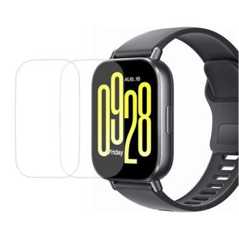 Kijelzővédő üveg 2db (2.5D, 9H) ÁTLÁTSZÓ Xiaomi Redmi Watch 5 Active kép