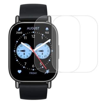 Kijelzővédő üveg 2db (2.5D, 9H) ÁTLÁTSZÓ Xiaomi Redmi Watch 5 Lite kép