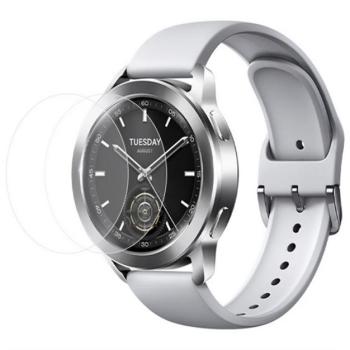 Kijelzővédő üveg 2db (2.5D, 9H) ÁTLÁTSZÓ Xiaomi Watch S3 kép