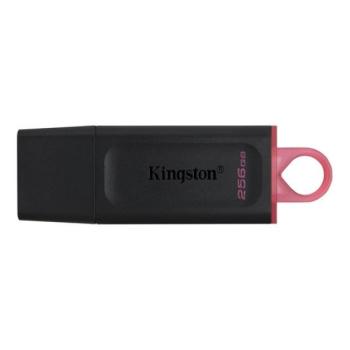 Kingston DataTraveler Exodia 256GB, USB 3.2 pendrive, fekete-piros (DTX/256GB) kép