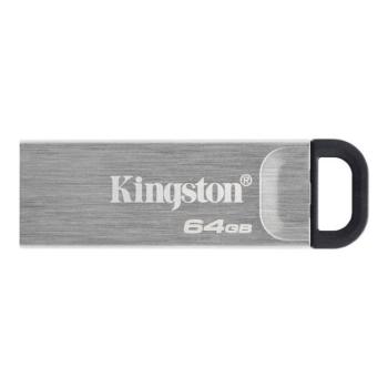 Kingston DataTraveler Kyson 64GB, USB 3.2 pendrive, fém (DTKN/64GB) kép