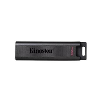 Kingston DataTraveler Max 256GB USB Type-C pendrive, fekete (DTMAX/256GB) kép