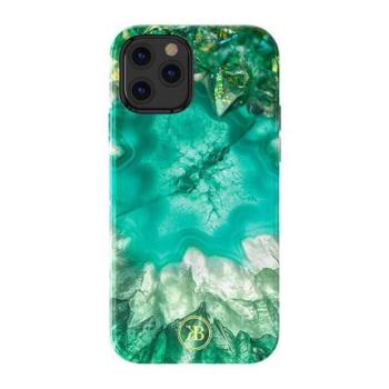 Kingxbar Agate Series-Green iPhone 12 mini 5.4 &#039;&#039; kép