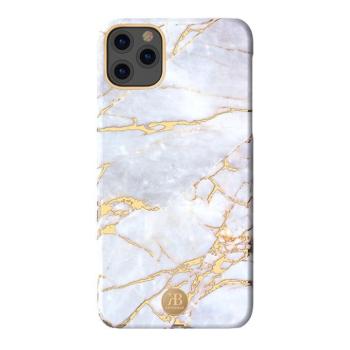 Kingxbar Marble Series tok iPhone 11 Pro Max - fehér kép