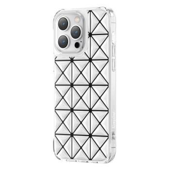 Kingxbar Miya Series tok iPhone 14 Plus hátlap fehér kép
