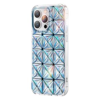 Kingxbar Miya sorozat tok iPhone 14 tok hátsó tok lézer színű kép