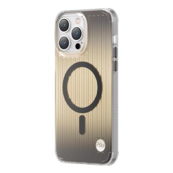 Kingxbar PQY Go Out sorozat mágneses tok iPhone 14 Plus MagSafe fekete kép