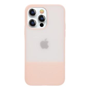 Kingxbar sima sorozat telefontok iPhone 13 szilikon telefontok rózsaszín kép