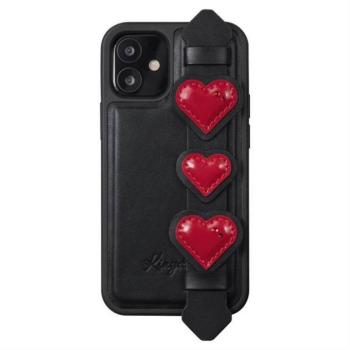 Kingxbar Sweet Series-Black iPhone 12 6.1 &#039;&#039; kép