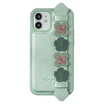 Kingxbar Sweet Series-Green iPhone 12 6.1 &#039;&#039; kép