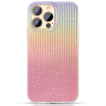 Kingxbar Travel sorozat Luxus elegáns tok iPhone 13 Pro Orange (Sunset) kép
