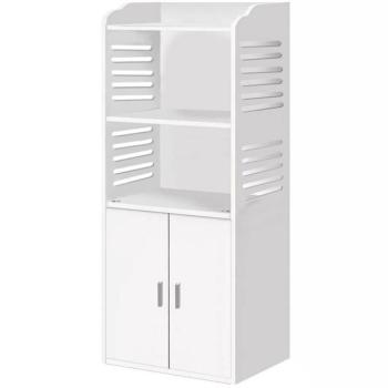 Kis méretű fürdőszobai szekrény, fehér kép