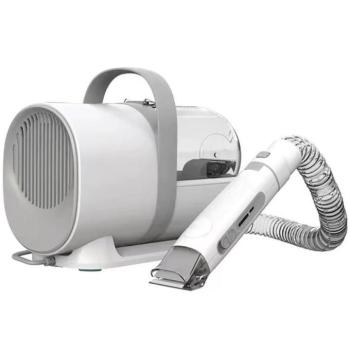 Kisállat ápoló készlet szívótartállyal, kiegészítőkkel kép