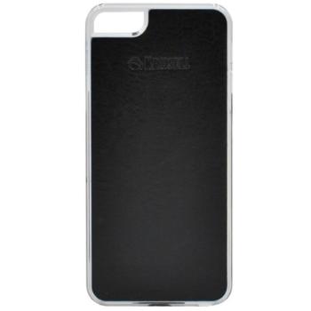 KRUSELL DONSÖ műanyag telefonvédő (bőr hatású hátlap) FEKETE Apple iPhone 5, Apple iPhone 5S, Apple iPhone SE (2016) kép