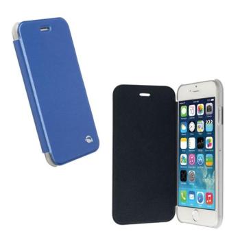KRUSELL FlipCover BODEN műanyag telefonvédő (FLIP, átlátszó hátlap, oldalra nyíló) KÉK Apple iPhone 6S 4.7, Apple iPhone 6 4.7 kép