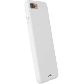 Krusell iPhone 7/8 Plus BelloCover fehér tok kép