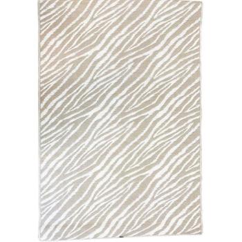 Kültéri szőnyeg, 2 oldalas, 180x120 cm, bézs kép