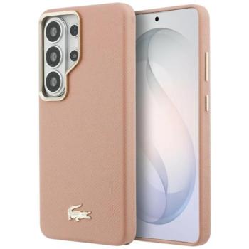 Lacoste Champs Elysees Samsung Galaxy S26 Ultra mágneses tok, MagSafe, barack kép
