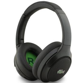 Lacoste Petit Pique ANC/ENC Wireless vezeték nélküli fejhallgató aktív zajszűréssel, fekete kép