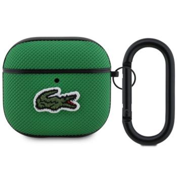 Lacoste Petit Pique Croc Logo Patch AirPods 4 tok, zöld kép