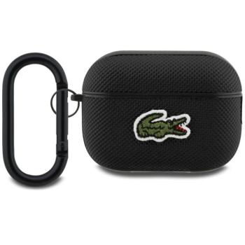 Lacoste Petit Pique Croc Logo Patch AirPods Pro 2 tok, fekete kép
