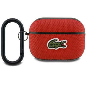 Lacoste Petit Pique Croc Logo Patch AirPods Pro 2 tok, piros kép