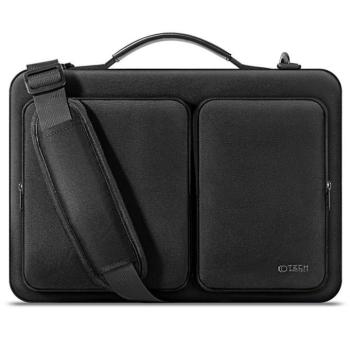 Laptop táska, 15 - 16&quot; készülékhez, vállpánttal, TP Defender Bag, fekete kép